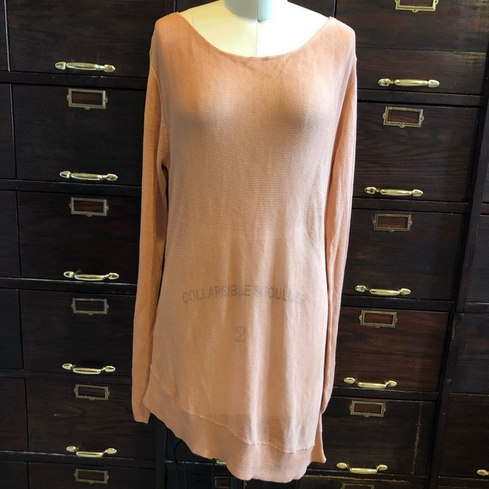 BCBG Max Azria Long Lightweight Sweater M